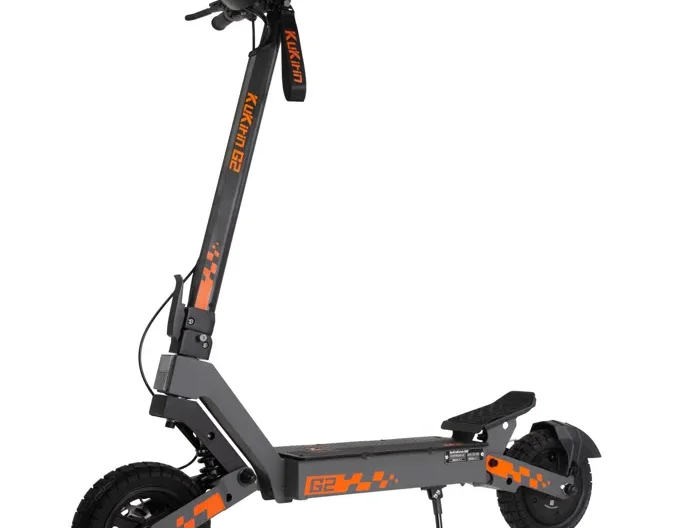 Trottinette électrique pliable Kukirin G2 10'' - Moteur 800 W - Batterie 15,6 Ah - Autonomie 55 km - Convient aux adultes