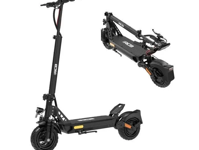 Trottinette électrique pliable RCB D5- autonomie 70KM - Vitesse 25km/h - batterie 48V 20.8Ah - moteurs 500W