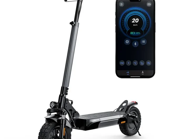 Trottinette Électrique Pliable AS-P1, Autonomie 35-45km, Batterie 48V 14Ah, Moteur 1000W, Freins à disque avant et arrière Scooter