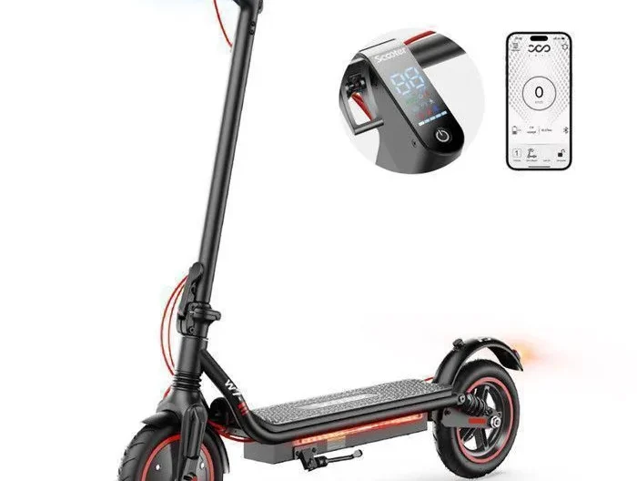 Trottinette Électrique Pliable pour Adulte 8.5'' W7, Grande Autonomie 27-37km, Batterie 36V 10.5Ah, Moteur 650W Scooter