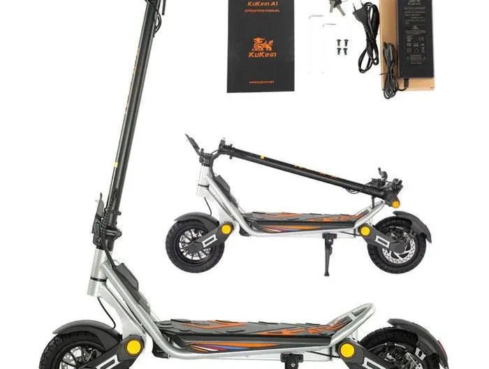 Trottinette Électrique iX6 - Pneus Tout-Terrain 11'' - Moteur Arrière 1000W - Batterie 48V 17.5Ah - Autonomie 60km