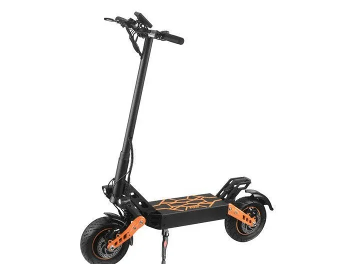 Trottinette Électrique F7-2 Pliable - Moteur Double Puissant 2400W - 3 Vitesses Batterie 48V 15Ah - 68km/h-Autonomie 55km