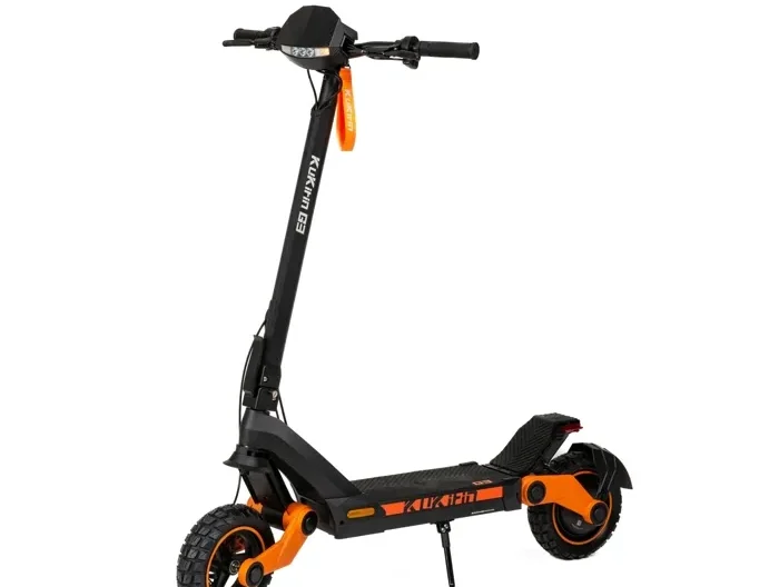 Trottinette électrique KuKirin G3 10 pouces, tout-terrain, moteur 1200 W, batterie lithium 52 V 18 Ah