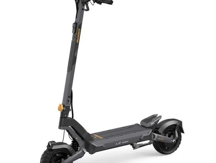 Ausom L2 Max - Trottinette Électrique - Roues 10" - Double moteur 1000W*2 - Batterie 20.8Ah - Autonomie 90km - Verrouillage NFC
