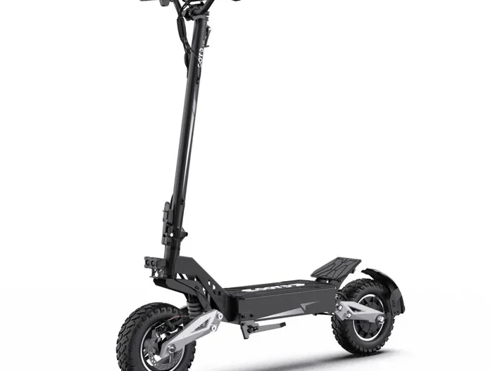 Trottinette électrique DUOTTS T10, moteur 900 W, batterie 48 V 13.5 Ah, pneus 11 pouces, freins à disque avant et arrière