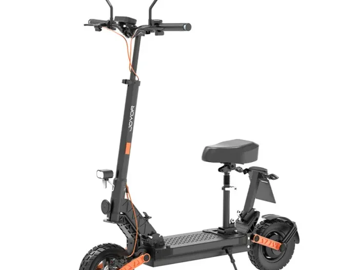 Trottinette Électrique Joyor S8E - Moteur 800W - Batterie 48V 26Ah - Pneus 10 Pouces Autonomie 80km - Freins Disque Avant