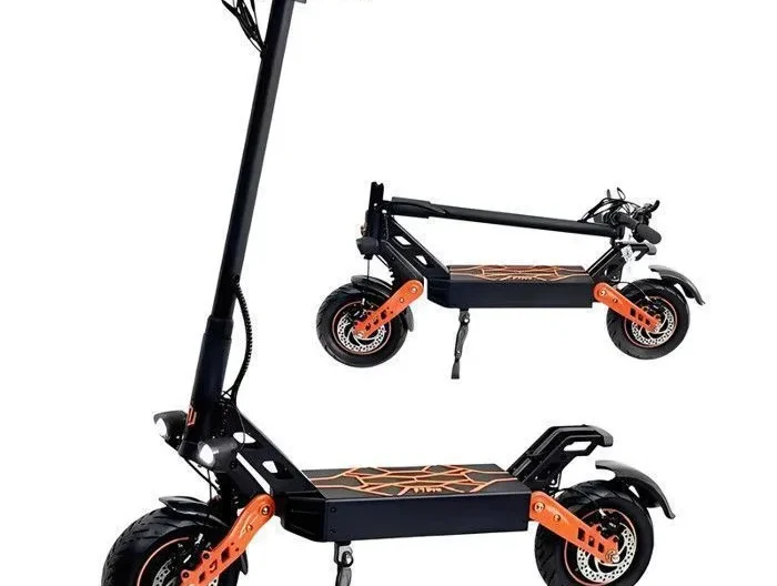 Trottinette électrique OOED F7 pro - Double moteurs puissance crête 2400W - Vitesse 85km/h - batterie 60V 38Ah - autonomie 120KM