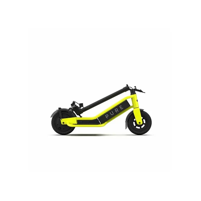 Trottinette électrique Pure Electric Escape Pro+ 500 W Jaune – Image 5