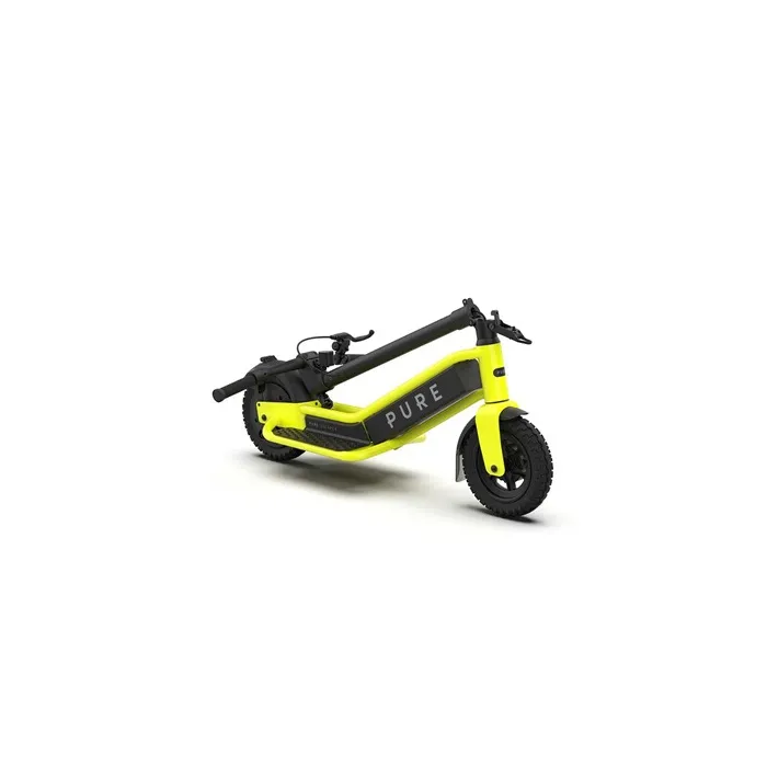 Trottinette électrique Pure Electric Escape Pro+ 500 W Jaune – Image 6