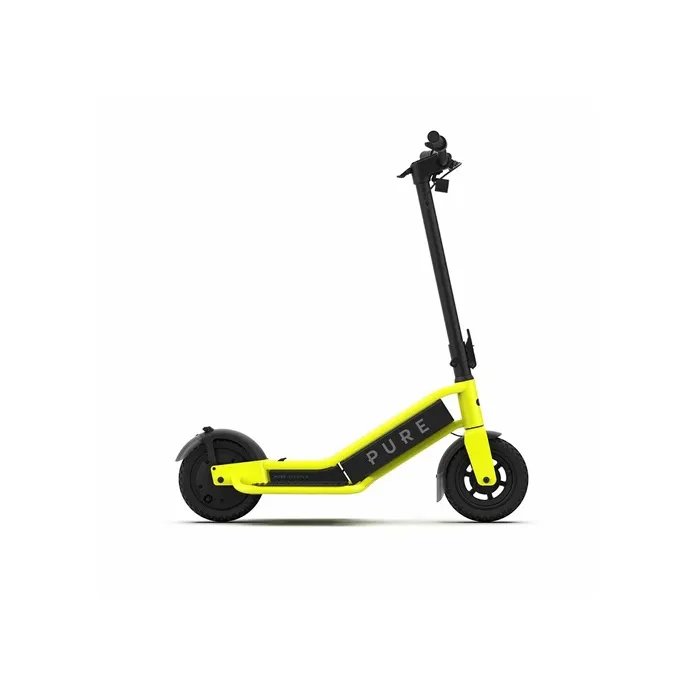 Trottinette électrique Pure Electric Escape Pro+ 500 W Jaune