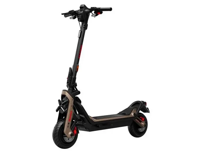 Trottinette électrique Segway SuperScooter GT3 Pro 3400 W Noir et Rouge