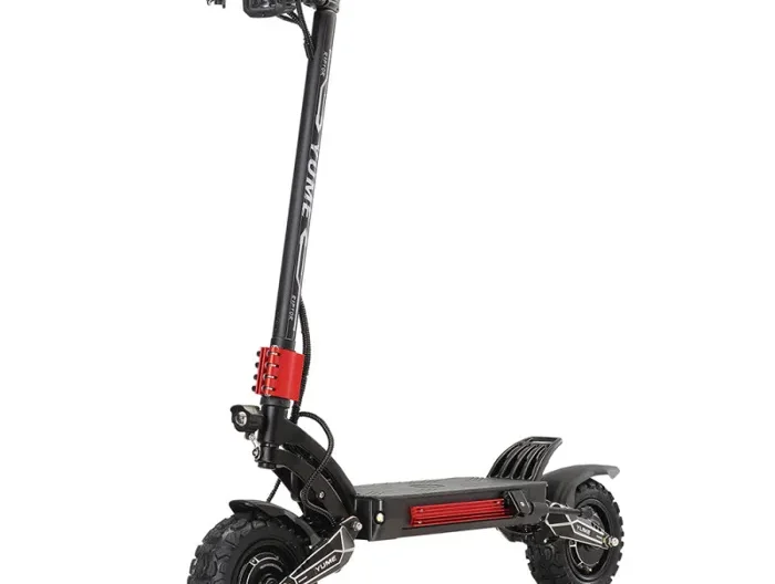 Trottinette Électrique YUME Raptor - Moteur 3000W x 2 - Batterie 60V 27Ah - Pneus Tout - Terrain 11Pouces - Autonomie 90km