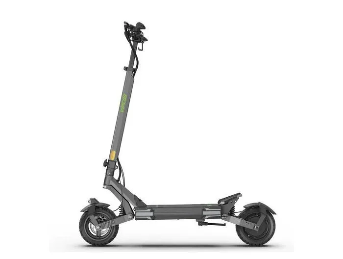 VIPCOO VS6 Trottinette électrique avec NFC,18.2AH Pliable -10'' Pneus Tout-terrain Tubeless