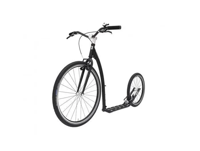 Footbike KOSTKA TOUR MAX (G6) - Satin Black