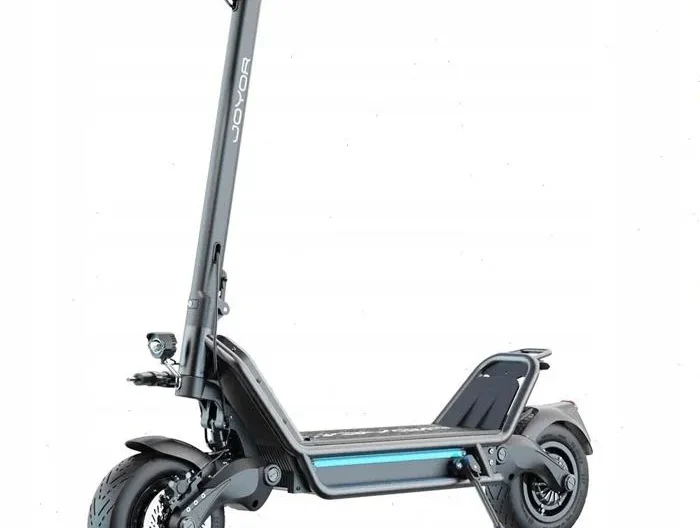 JOYOR E6-S - Trottinette électrique tout-terrain 11 pouces - 2 moteurs 1600 W - 60 V - Batterie 31,5 Ah