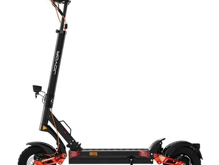 JOYOR T6 Pliable Trottinette électrique - Moteur 600W Batterie 48V18AH Pneus de 10 Pouces - Noir