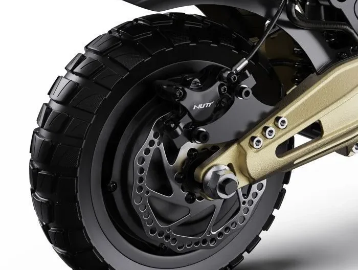 OOTD S30 Trottinette Électrique Pliable – Double Moteur 2x1200W – Batterie 52V/23.4Ah – Frein à Huile – Autonomie 60 km