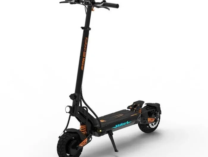 Trottinette électrique adulte KuKirin G2 Master Autonomie 70km 60km/h Double Moteur 1000W Pneus 10 pouces Batterie 48V20.8Ah Noir