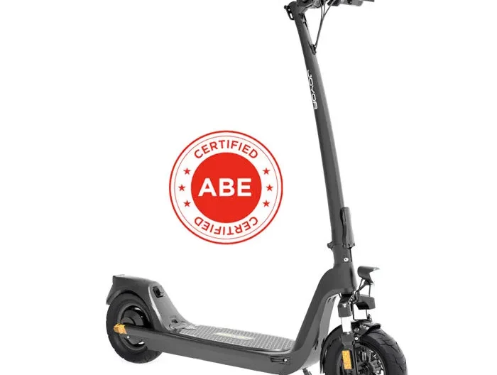 Trottinette électrique Joyor C10E 10'' - Moteur 500W - Batterie 10,4AH - Vitesse Maximale 20KM/H - Certification ABE - Noir