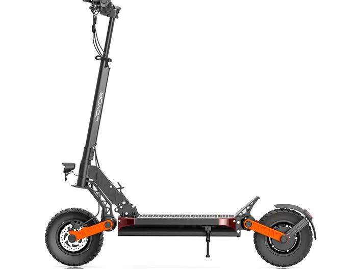 Trottinette Électrique JOYOR S8-S-Z - 600W*2 Moteurs 48V26AH Batterie 75KM Autonomie Freins à Disque - Noir